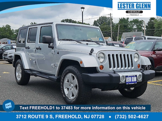 2010 Jeep Wrangler Unlimited Sahara 4WD