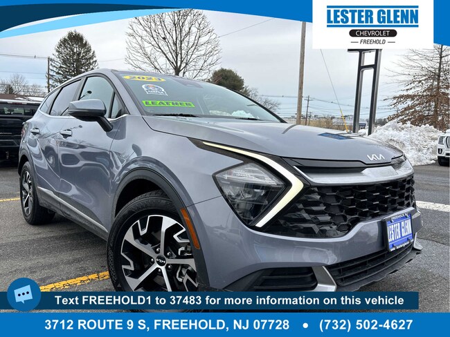 2023 Kia Sportage EX FWD