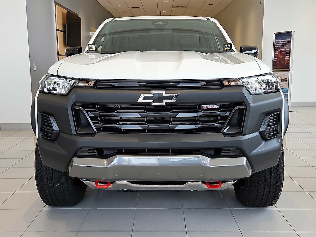 New 2026 Chevrolet Colorado Trail Boss Truck Crew Cab