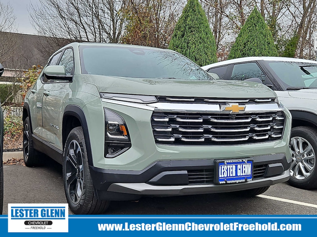 New 2026 Chevrolet Equinox AWD LT