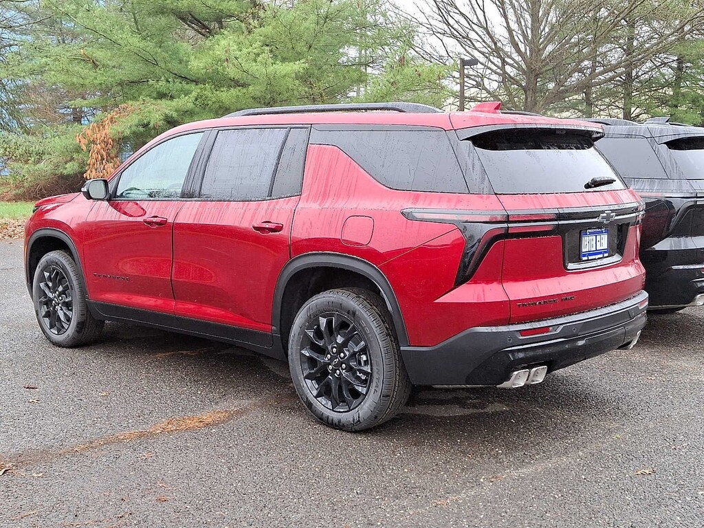 New 2026 Chevrolet Traverse LT SUV