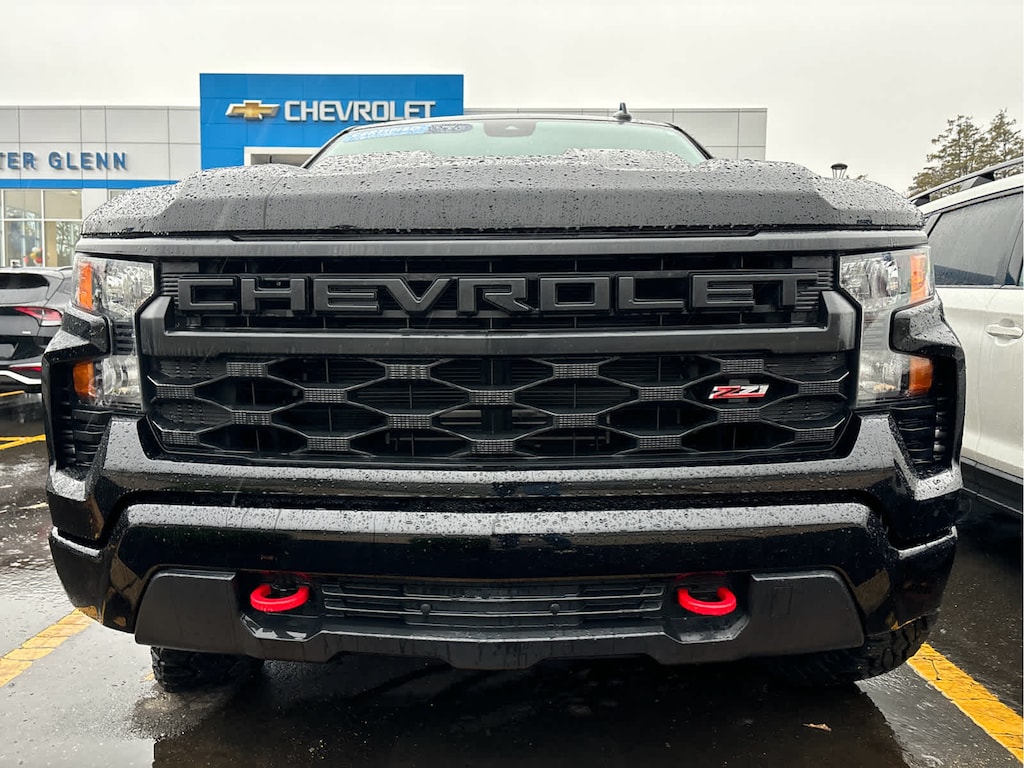 Certified 2022 Chevrolet Silverado 1500 Custom Trail Boss 4WD Crew Cab 147 4WD Crew Cab 147