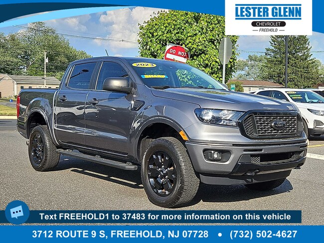 2023 Ford Ranger XLT 4WD Supercrew 5 Box 4WD SuperCrew 5 Box