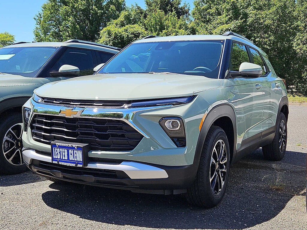 New 2026 Chevrolet Trailblazer LT SUV