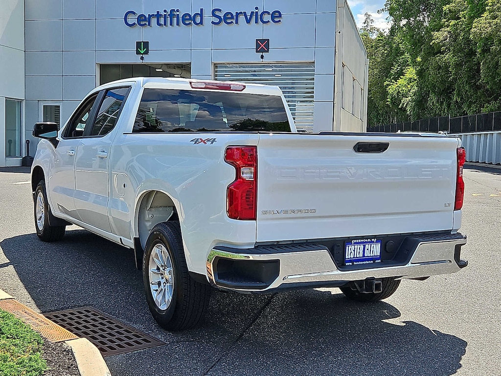 Used 2023 Chevrolet Silverado 1500 LT 4WD Crew Cab 147 4WD Crew Cab 147