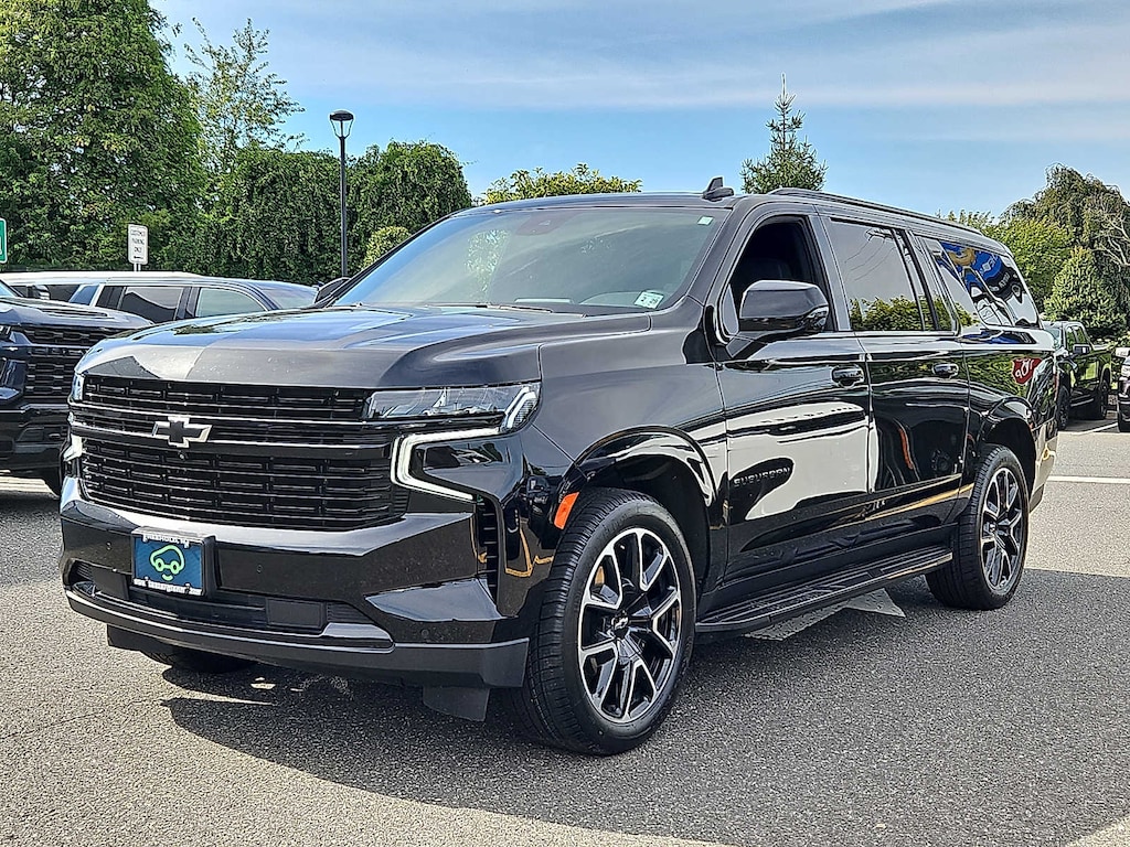 Certified 2024 Chevrolet Suburban RST 4WD