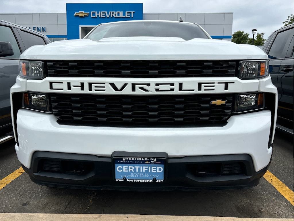 Certified 2020 Chevrolet Silverado 1500 Custom 4WD Double Cab 147 4WD Double Cab 147