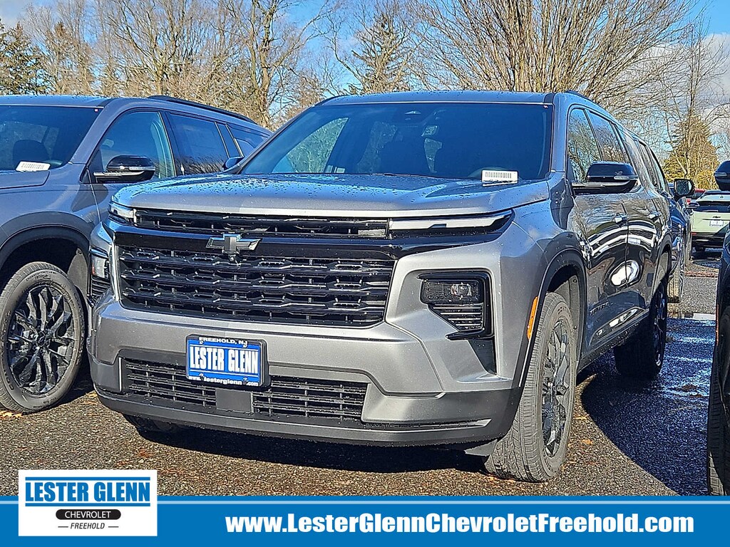 New 2026 Chevrolet Traverse AWD LT
