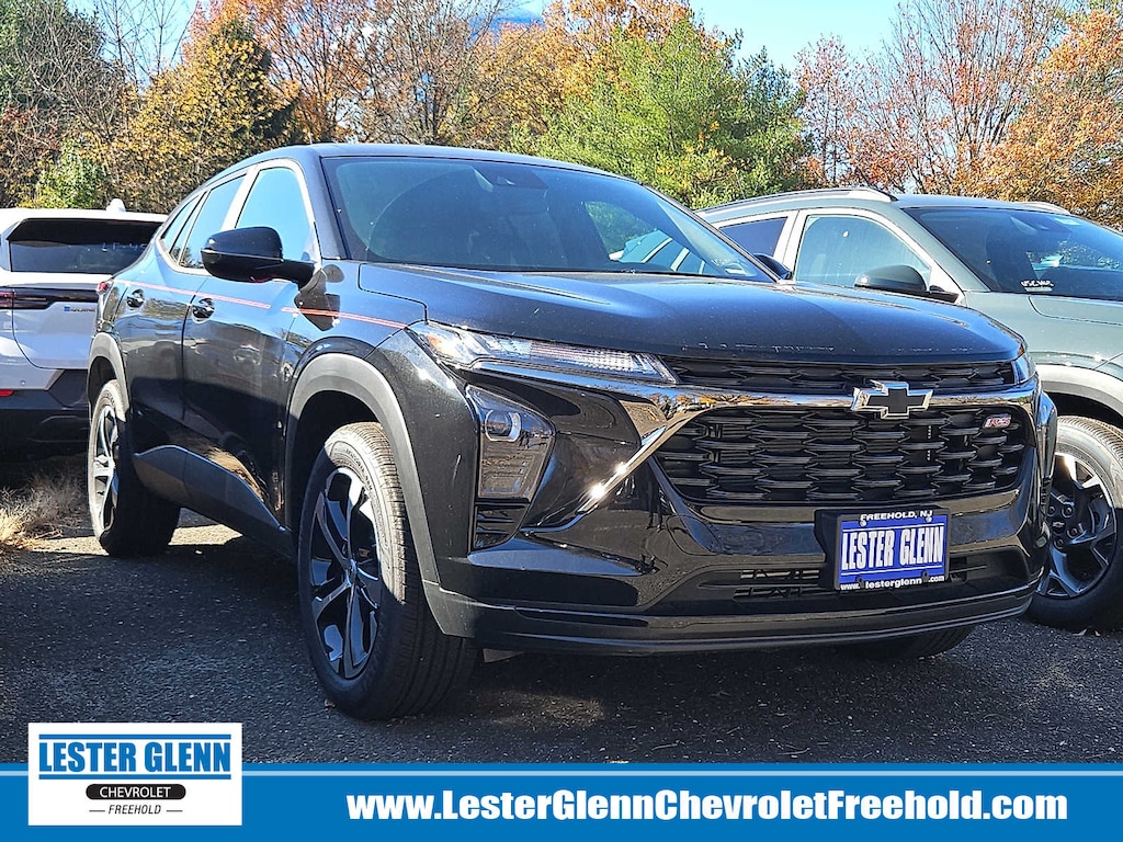 New 2026 Chevrolet Trax 1RS FWD