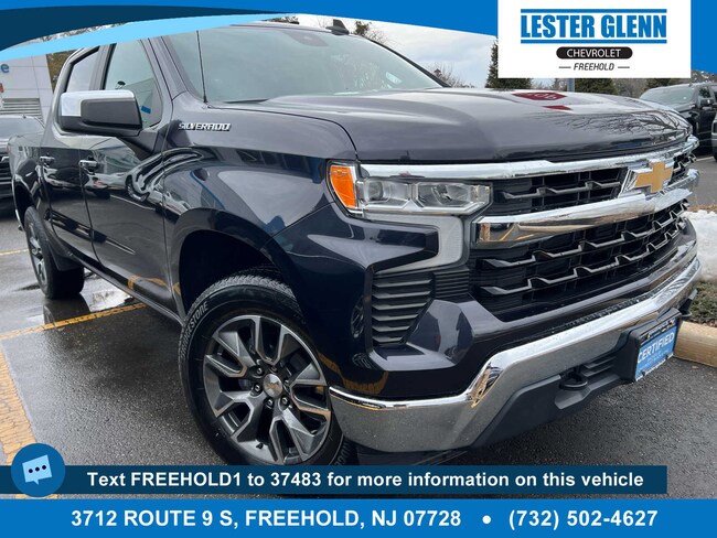 2023 Chevrolet Silverado 1500 LT 4WD Crew Cab 147 4WD Crew Cab 147