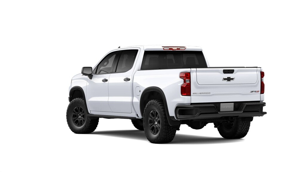 New 2026 Chevrolet Silverado 1500 ZR2 Truck Crew Cab
