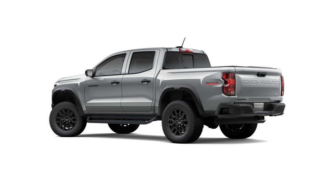 New 2026 Chevrolet Colorado Trail Boss Truck Crew Cab