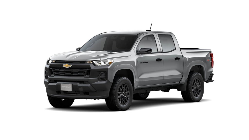 New 2026 Chevrolet Colorado WT Truck Crew Cab