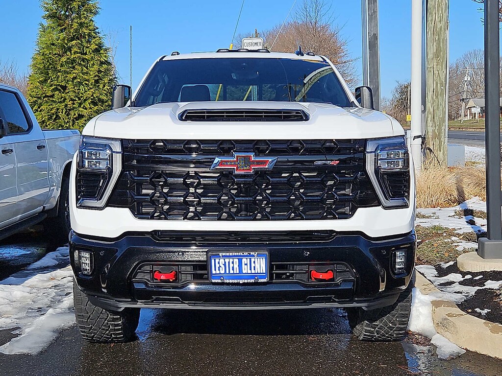 New 2026 Chevrolet Silverado 2500HD ZR2 4WD Crew Cab 159 4WD Crew Cab 159