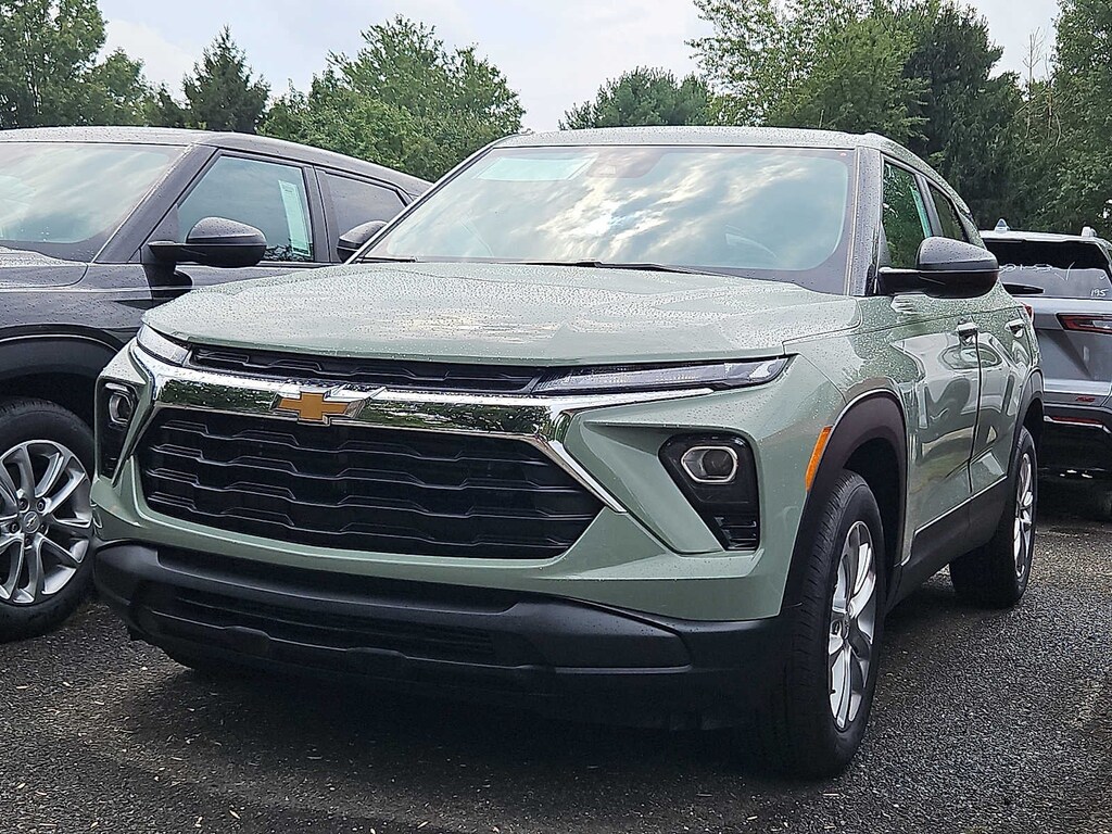 New 2026 Chevrolet Trailblazer LS SUV