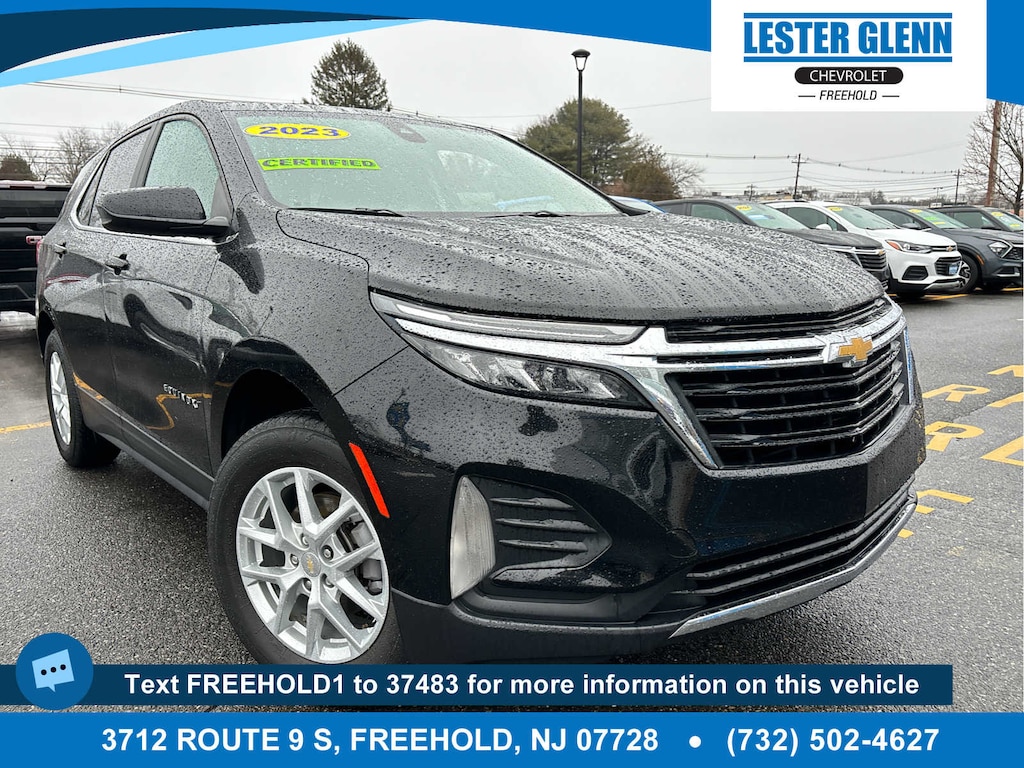 Certified 2023 Chevrolet Equinox LT AWD