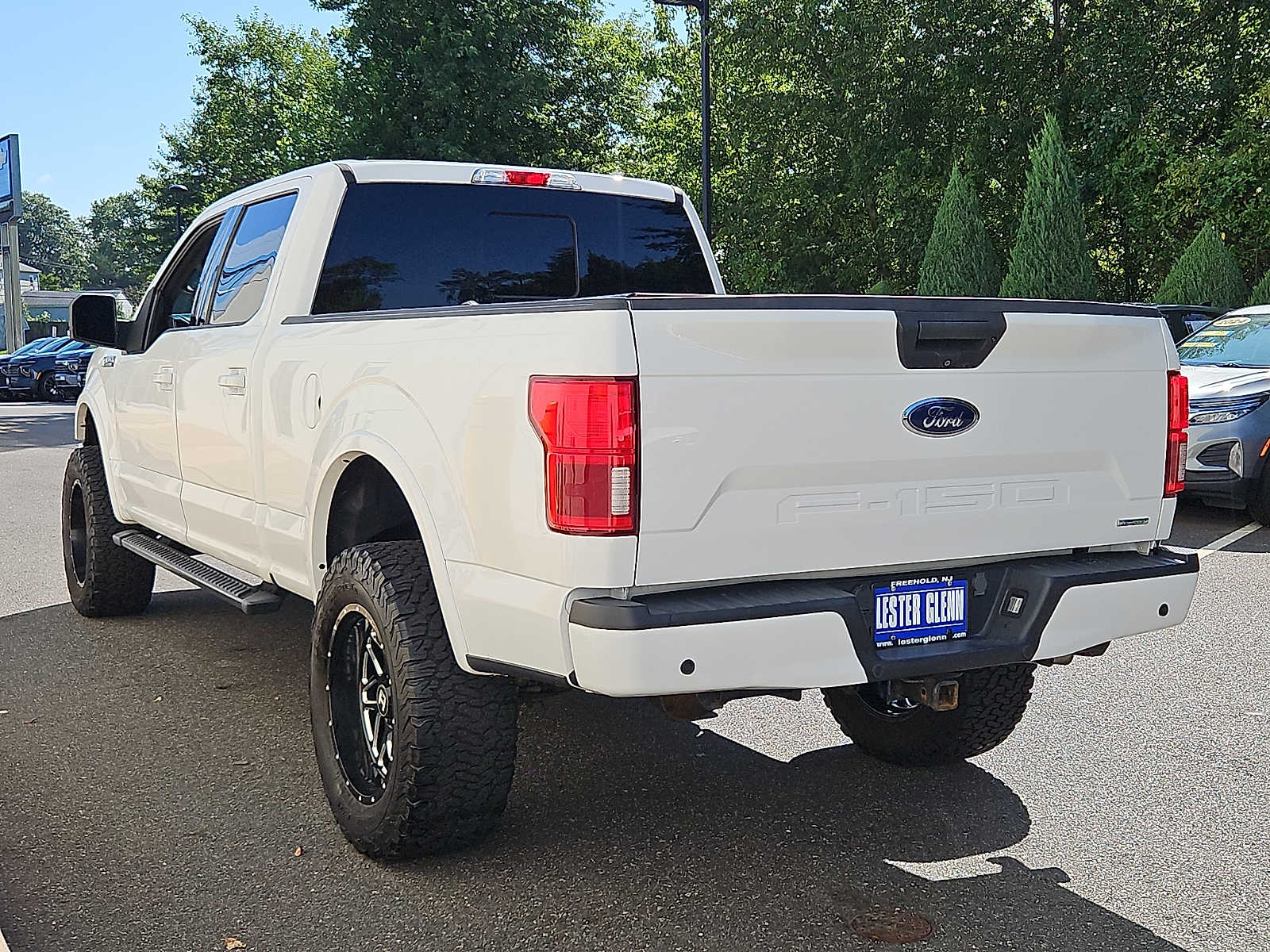 Used 2019 Ford F-150 XLT 4WD Supercrew 5.5 Box 4WD SuperCrew 5.5 Box