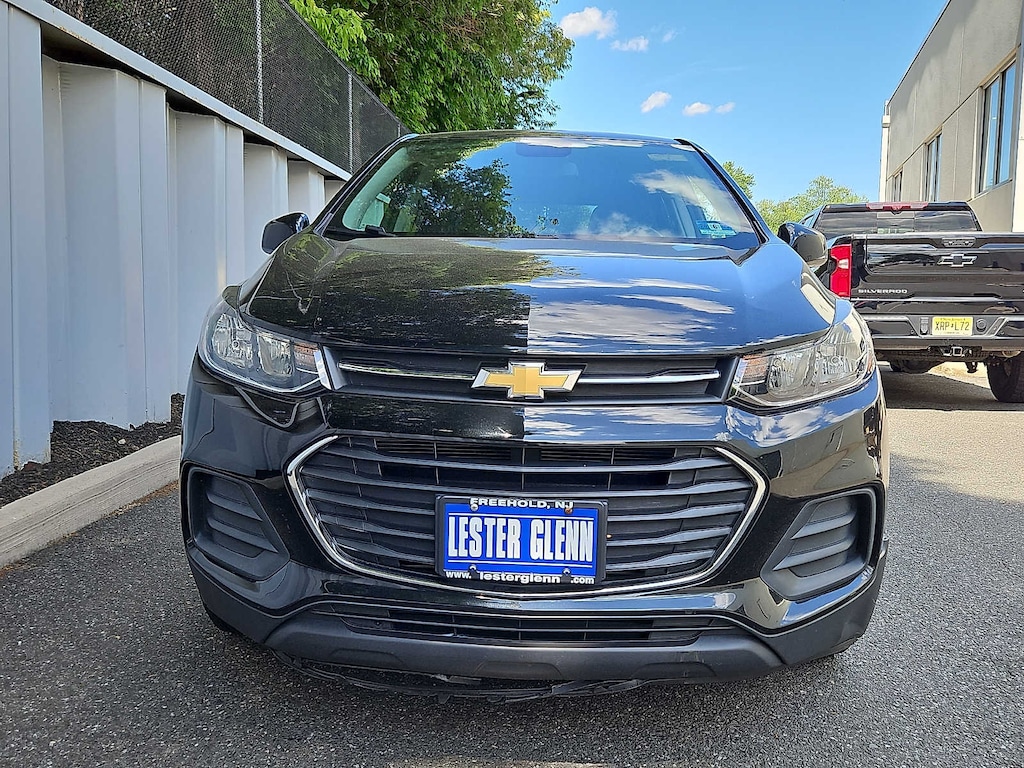 Used 2020 Chevrolet Trax LS AWD