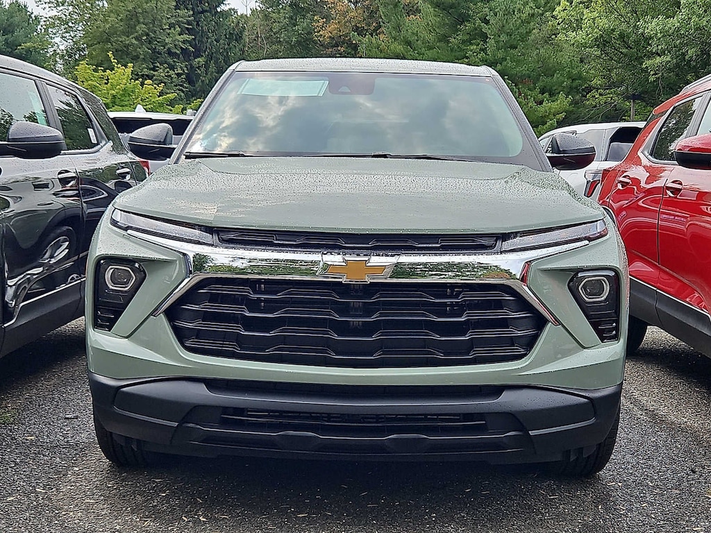 New 2026 Chevrolet Trailblazer LS SUV