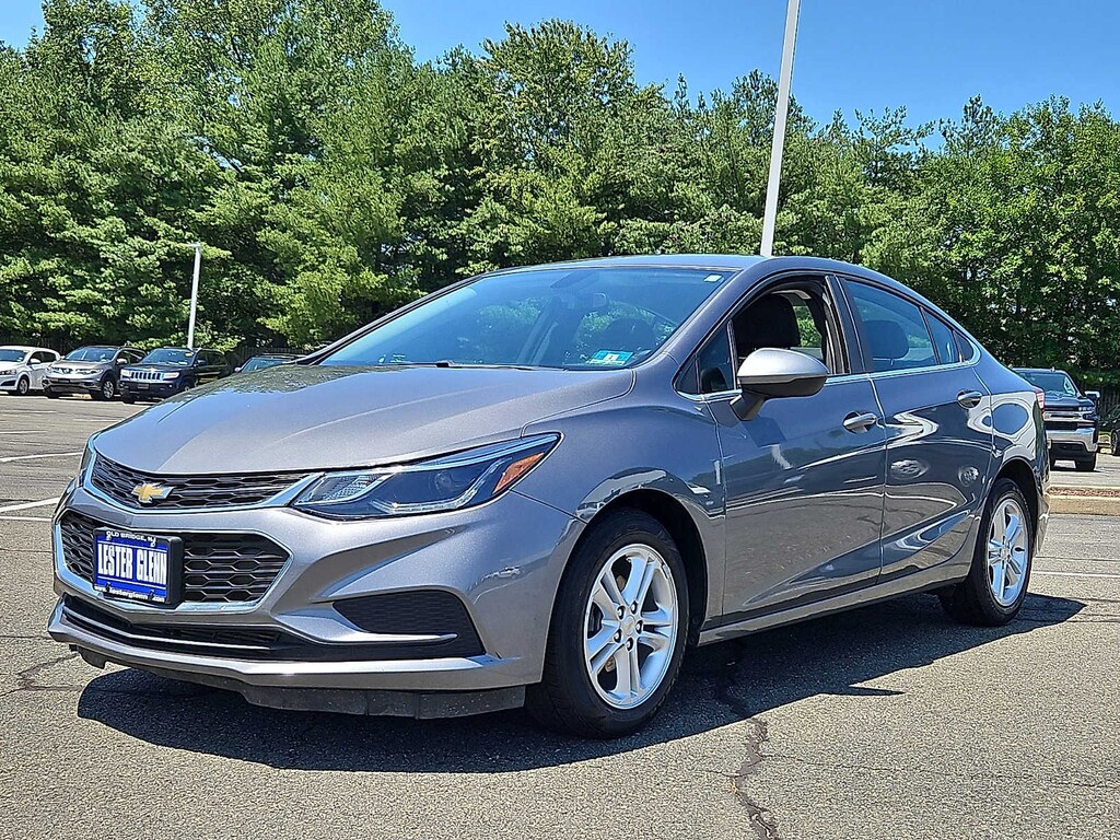 Used 2018 Chevrolet Cruze LT Sdn