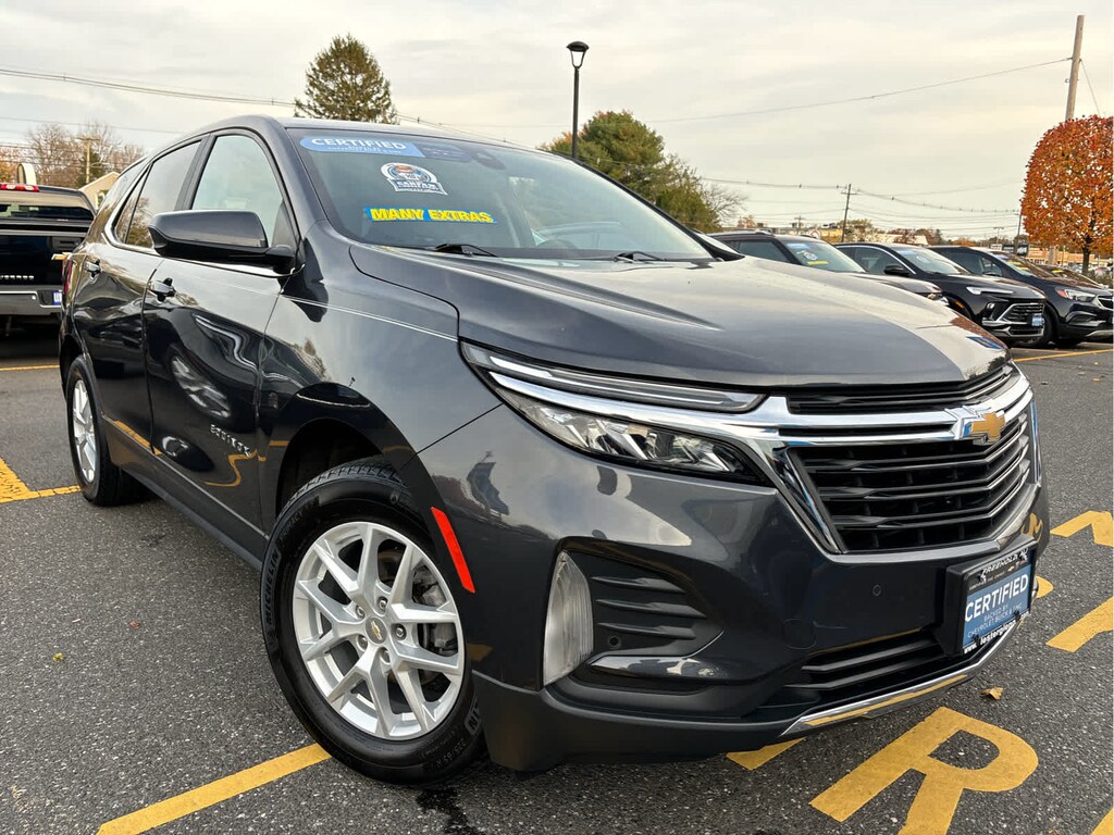 Certified 2023 Chevrolet Equinox LT FWD