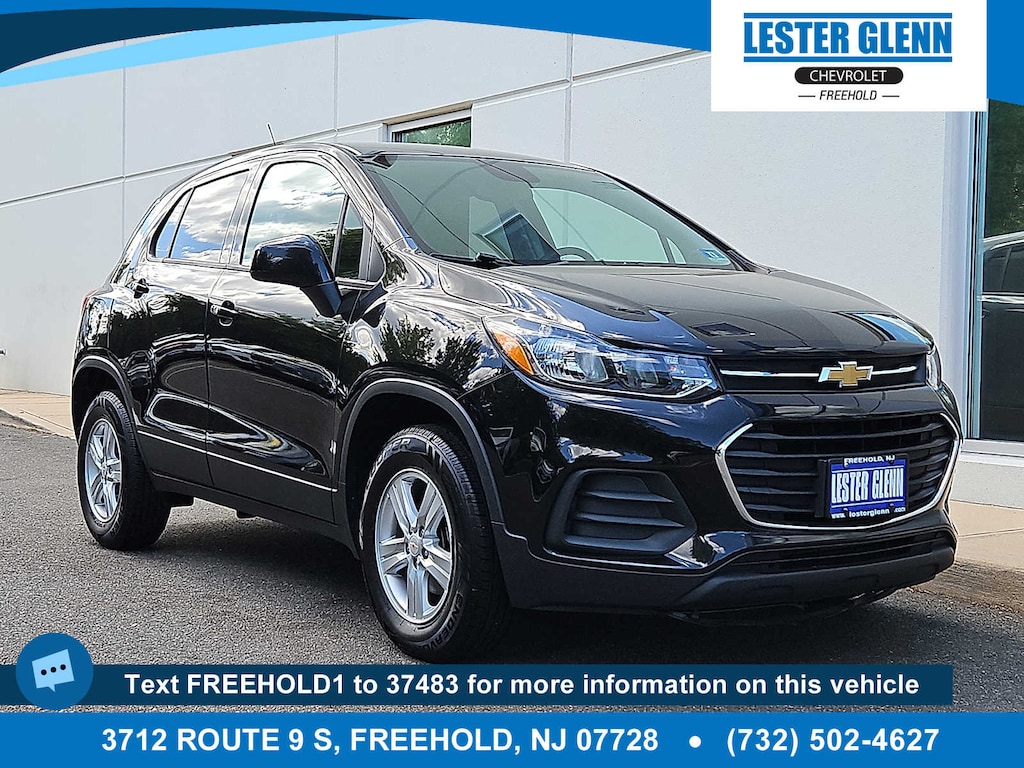 Used 2020 Chevrolet Trax LS AWD