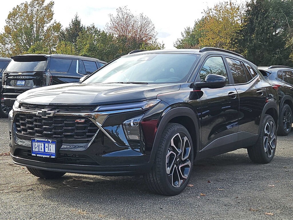New 2026 Chevrolet Trax 2RS FWD