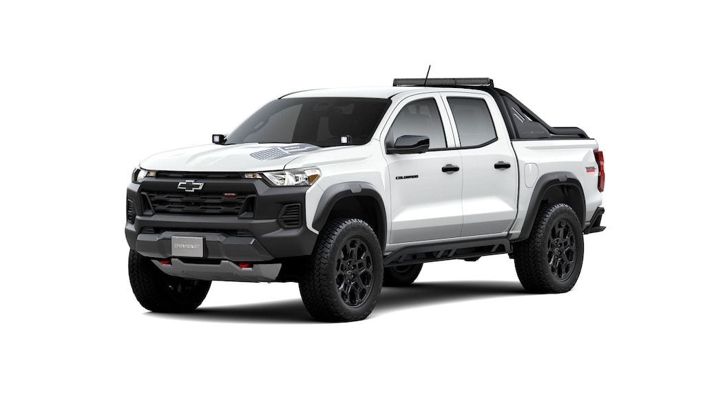 New 2026 Chevrolet Colorado Trail Boss Truck Crew Cab