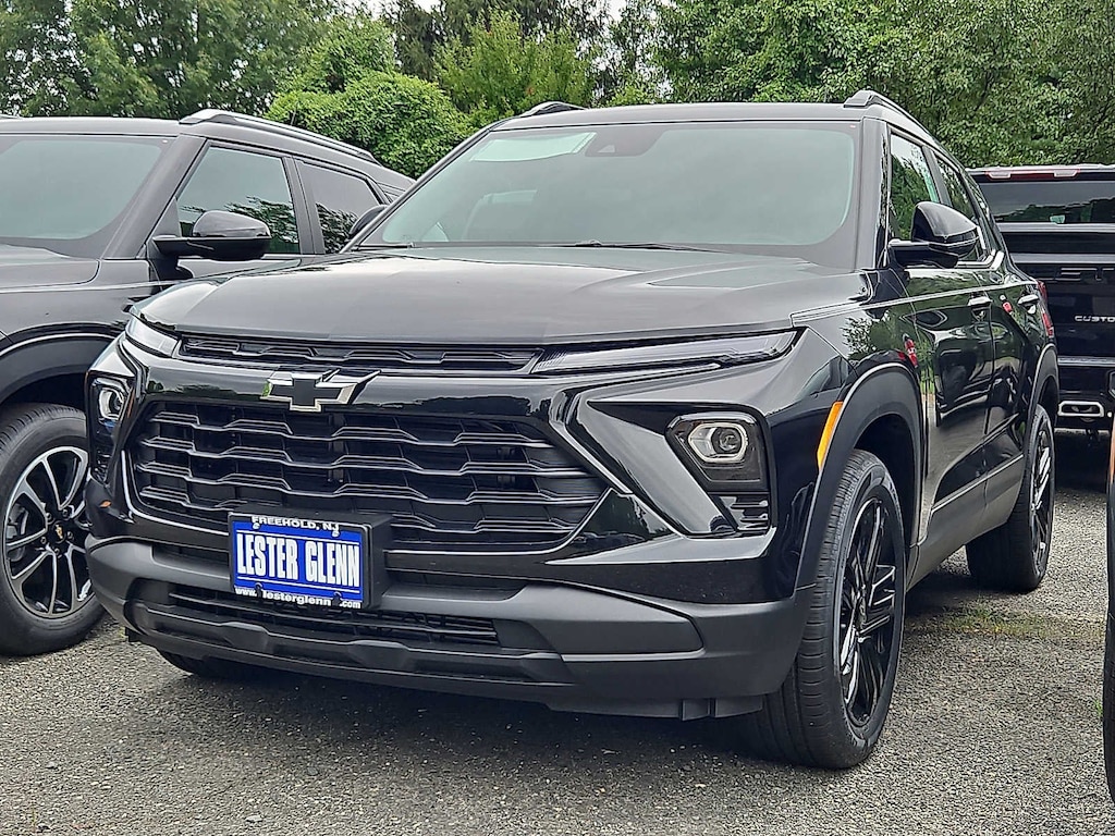 New 2026 Chevrolet Trailblazer LT SUV