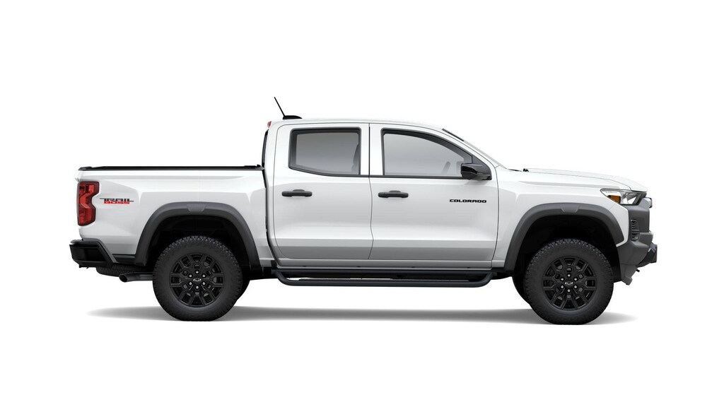 New 2026 Chevrolet Colorado Trail Boss Truck Crew Cab