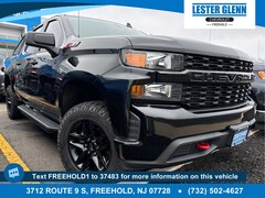 2021 Chevrolet Silverado 1500 Custom Trail Boss 4WD Crew Cab 157 4WD Crew Cab 157