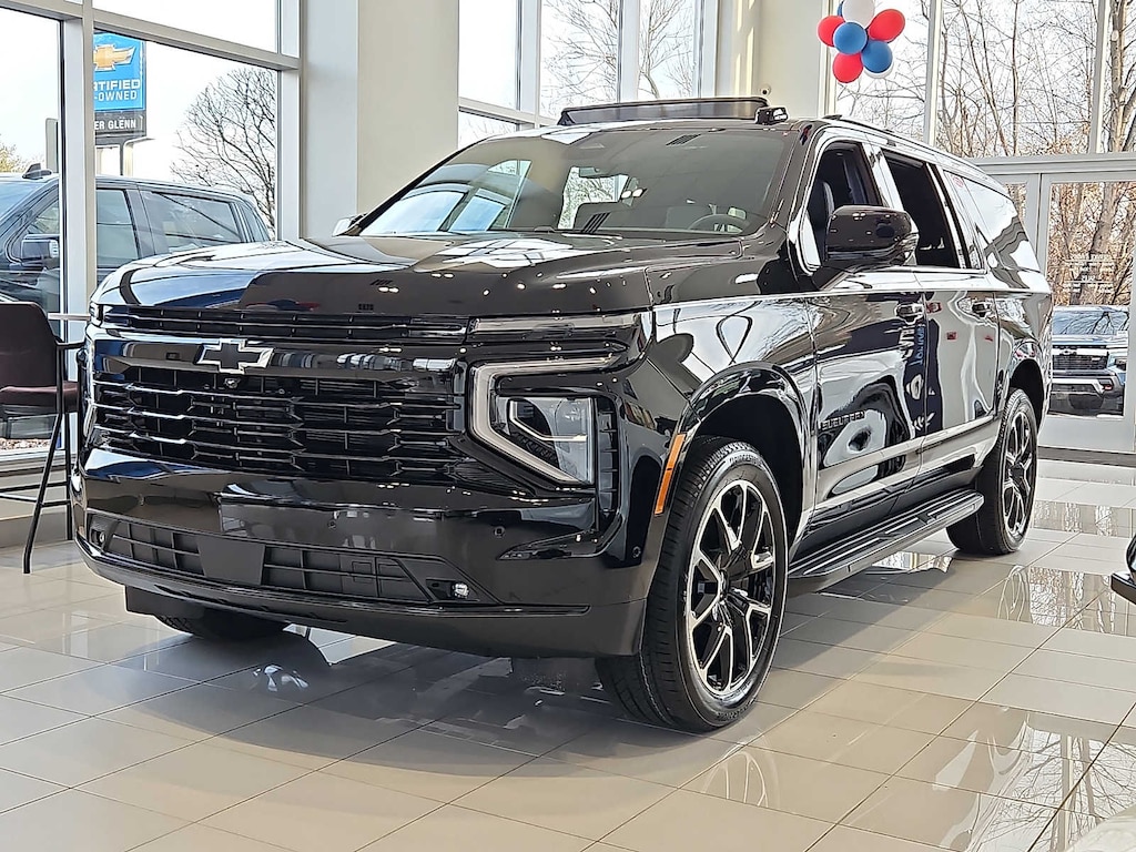 New 2026 Chevrolet Suburban RST 4WD