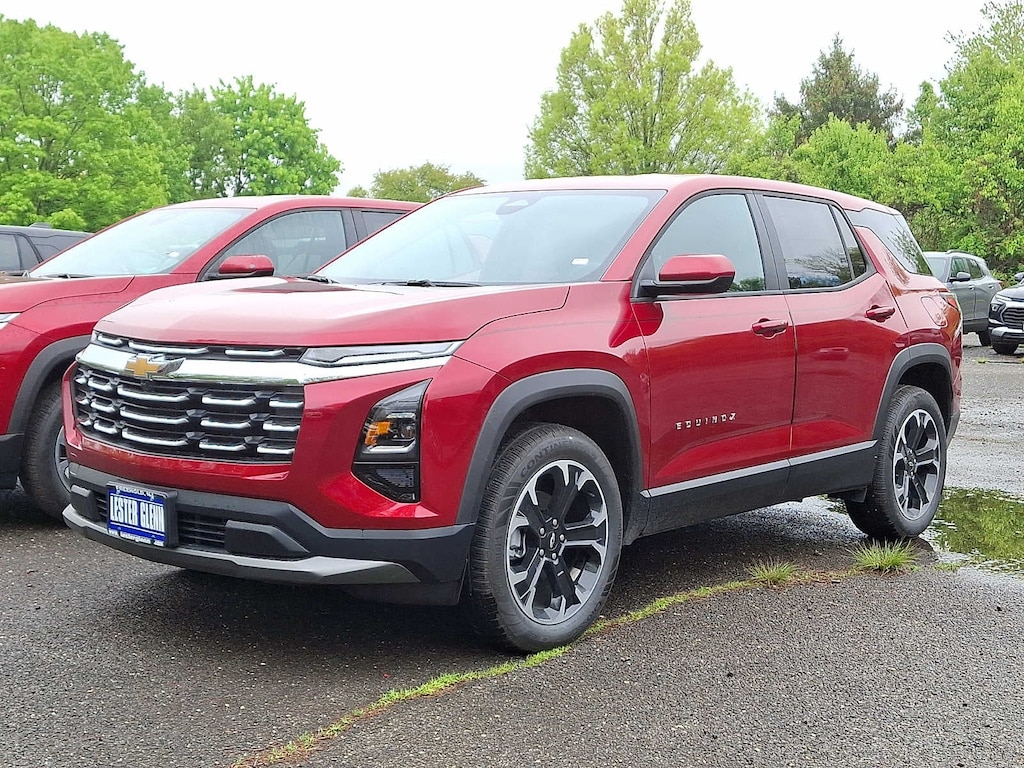 New 2026 Chevrolet Equinox LT SUV