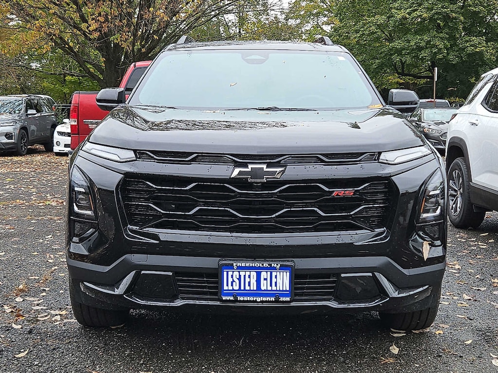 New 2026 Chevrolet Equinox AWD RS
