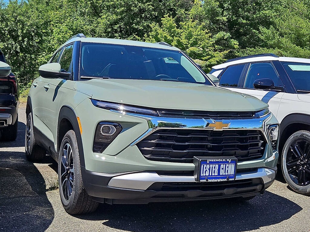 New 2026 Chevrolet Trailblazer LT SUV
