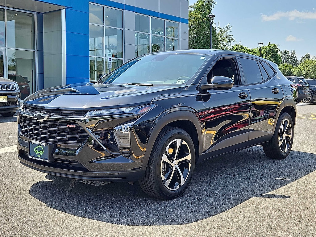 Certified 2024 Chevrolet Trax 1RS FWD