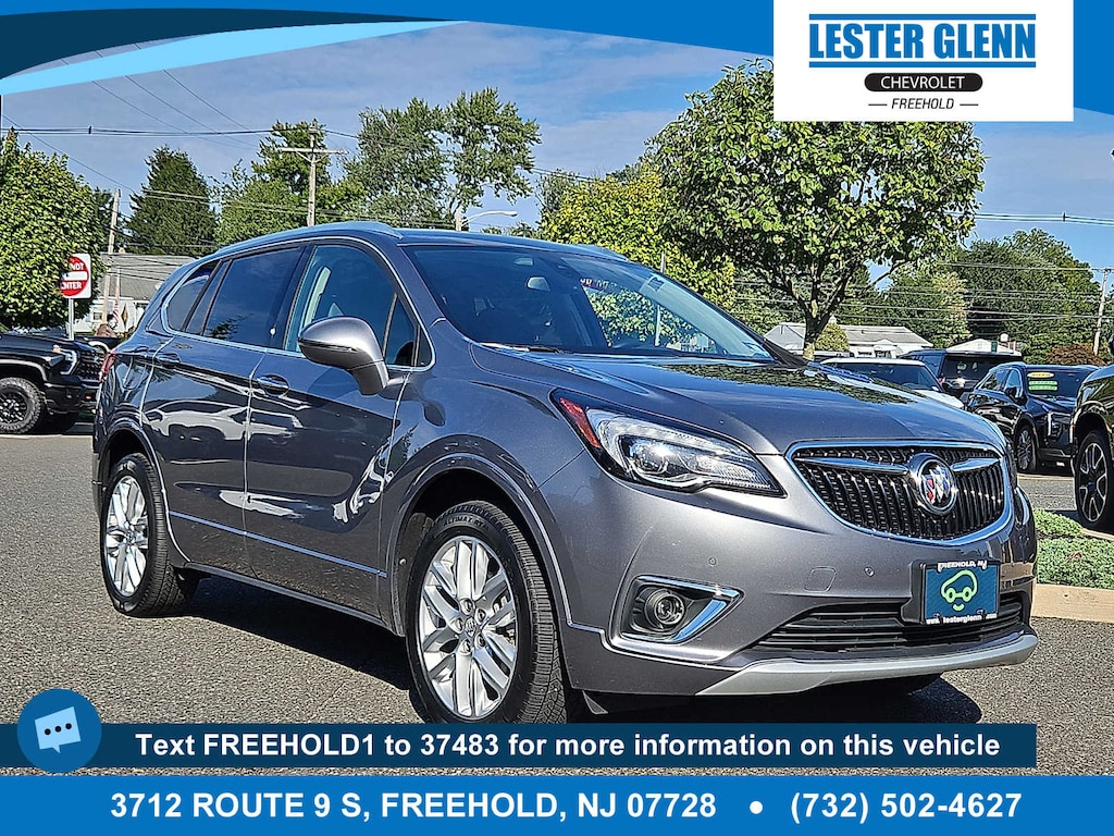 Certified 2020 Buick Envision Premium AWD