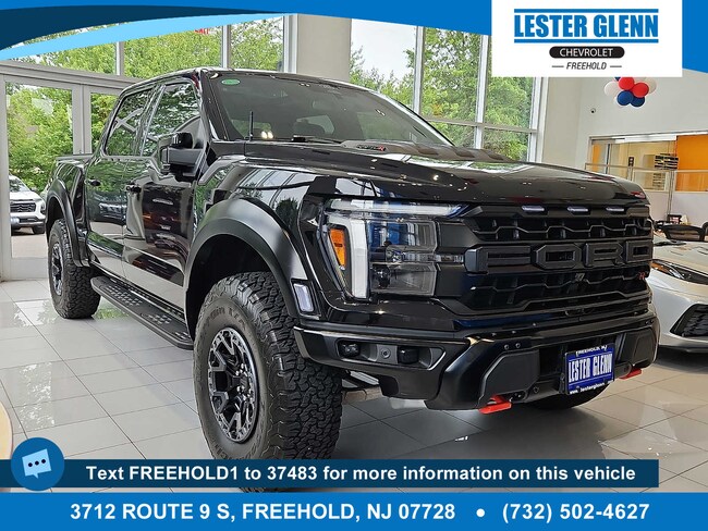 2024 Ford F-150 Raptor 4WD Supercrew 5.5 Box 4WD SuperCrew 5.5 Box