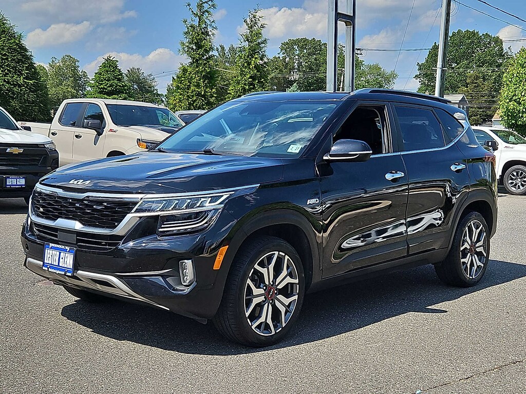 Used 2022 Kia Seltos SX DCT AWD