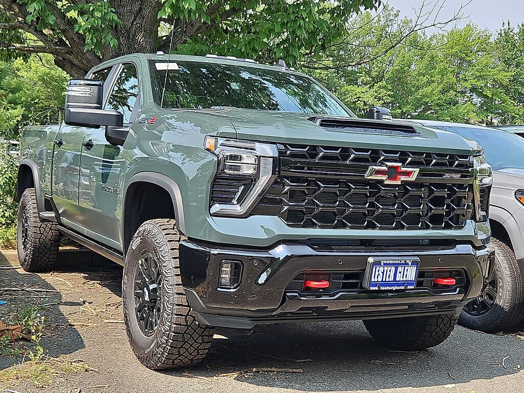 New 2026 Chevrolet Silverado 2500 HD ZR2 Truck Crew Cab
