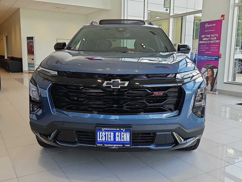 New 2027 Chevrolet Equinox RS SUV