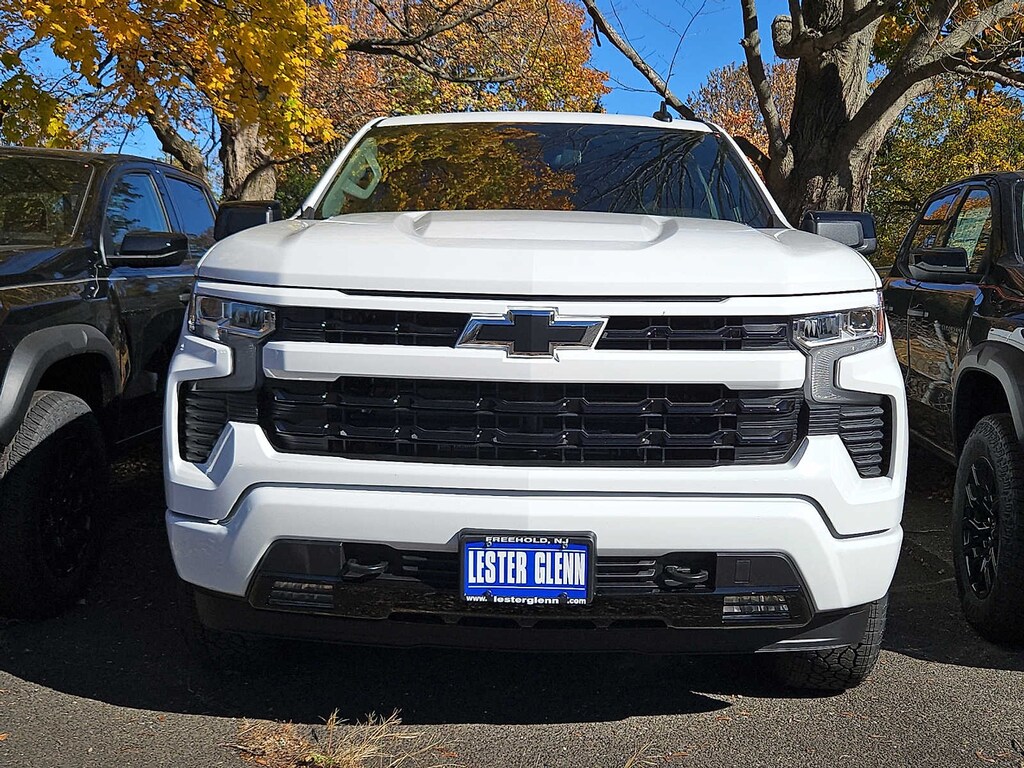 New 2026 Chevrolet Silverado 1500 RST