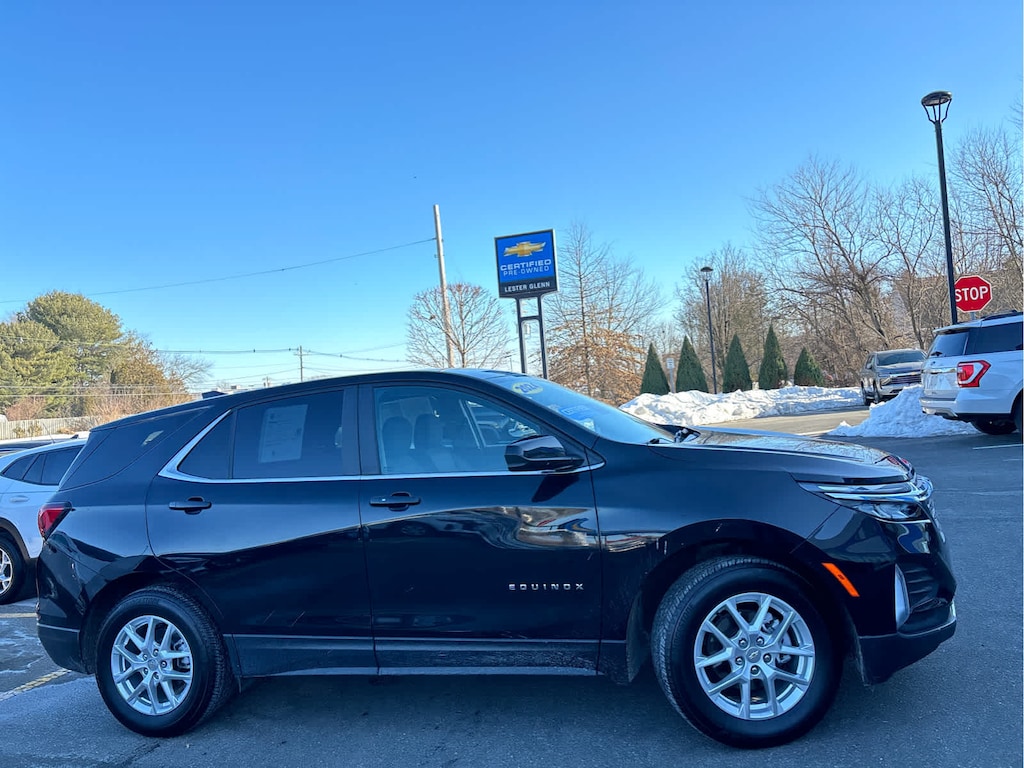 Certified 2024 Chevrolet Equinox LT AWD