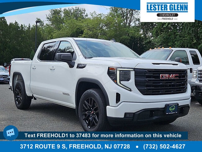 2023 GMC Sierra 1500 Elevation 4WD Crew Cab 147 4WD Crew Cab 147