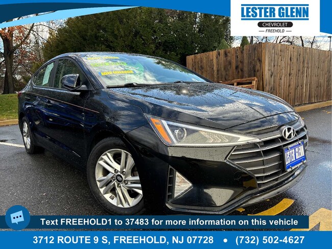 2019 Hyundai Elantra Value Edition Auto