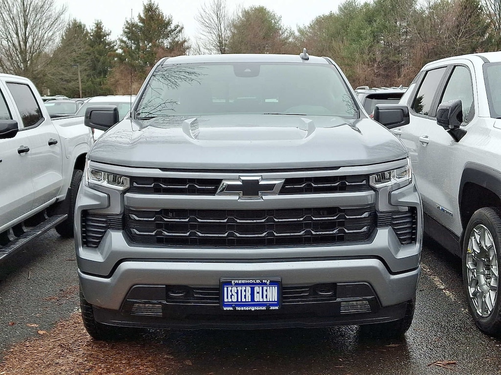 New 2026 Chevrolet Silverado 1500 RST Truck Crew Cab