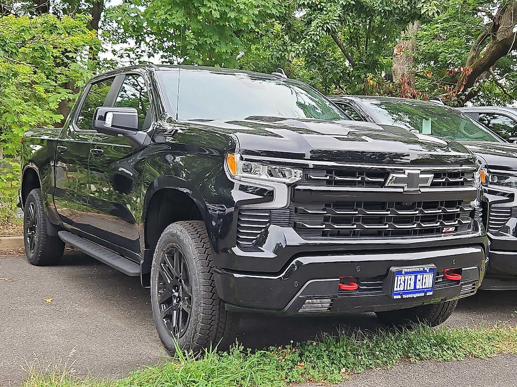New 2026 Chevrolet Silverado 1500 LT Trail Boss Truck Crew Cab