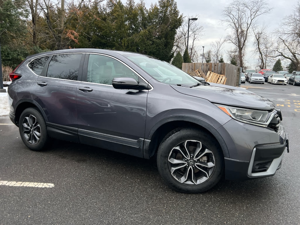 Used 2020 Honda CR-V EX-L AWD