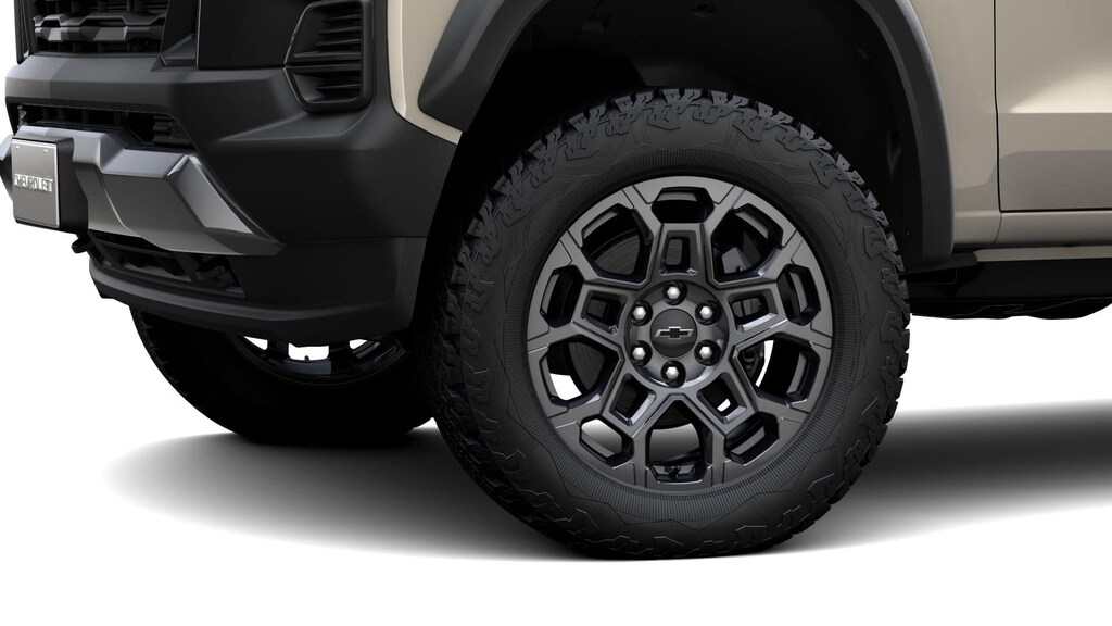 New 2026 Chevrolet Colorado Trail Boss Truck Crew Cab