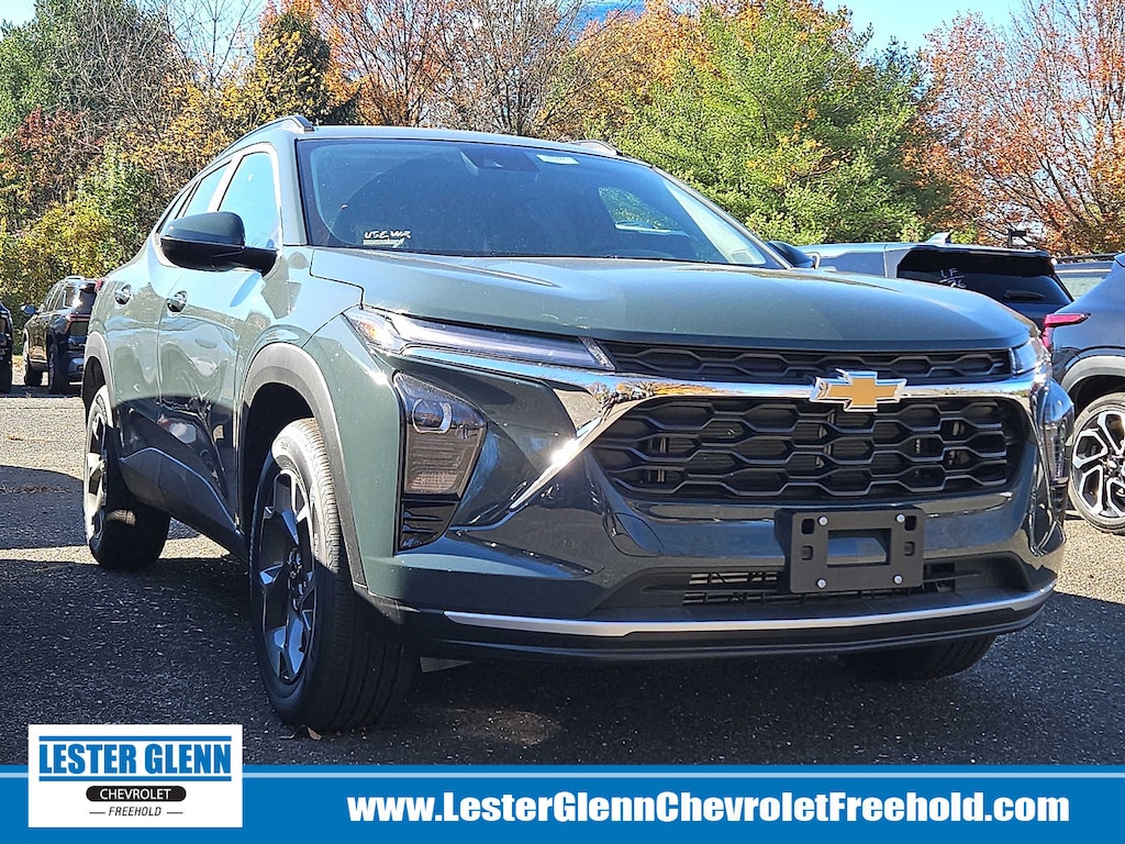 New 2026 Chevrolet Trax LT FWD